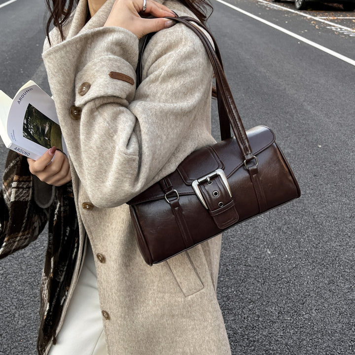 Damen elegante Handtasche mit praktischem Tragegriff Nord Taschen