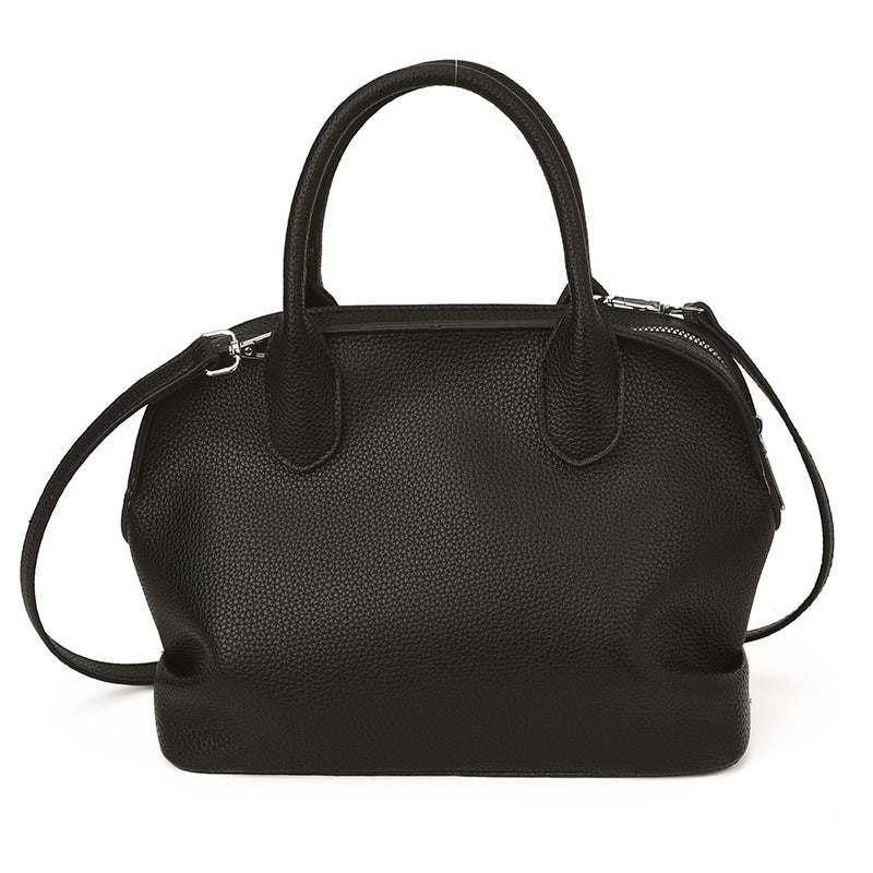 Damenhandtasche aus geschmeidigem Kunstleder, mit verstellbarem Schulterriemen und elegantem Design Nord Taschen