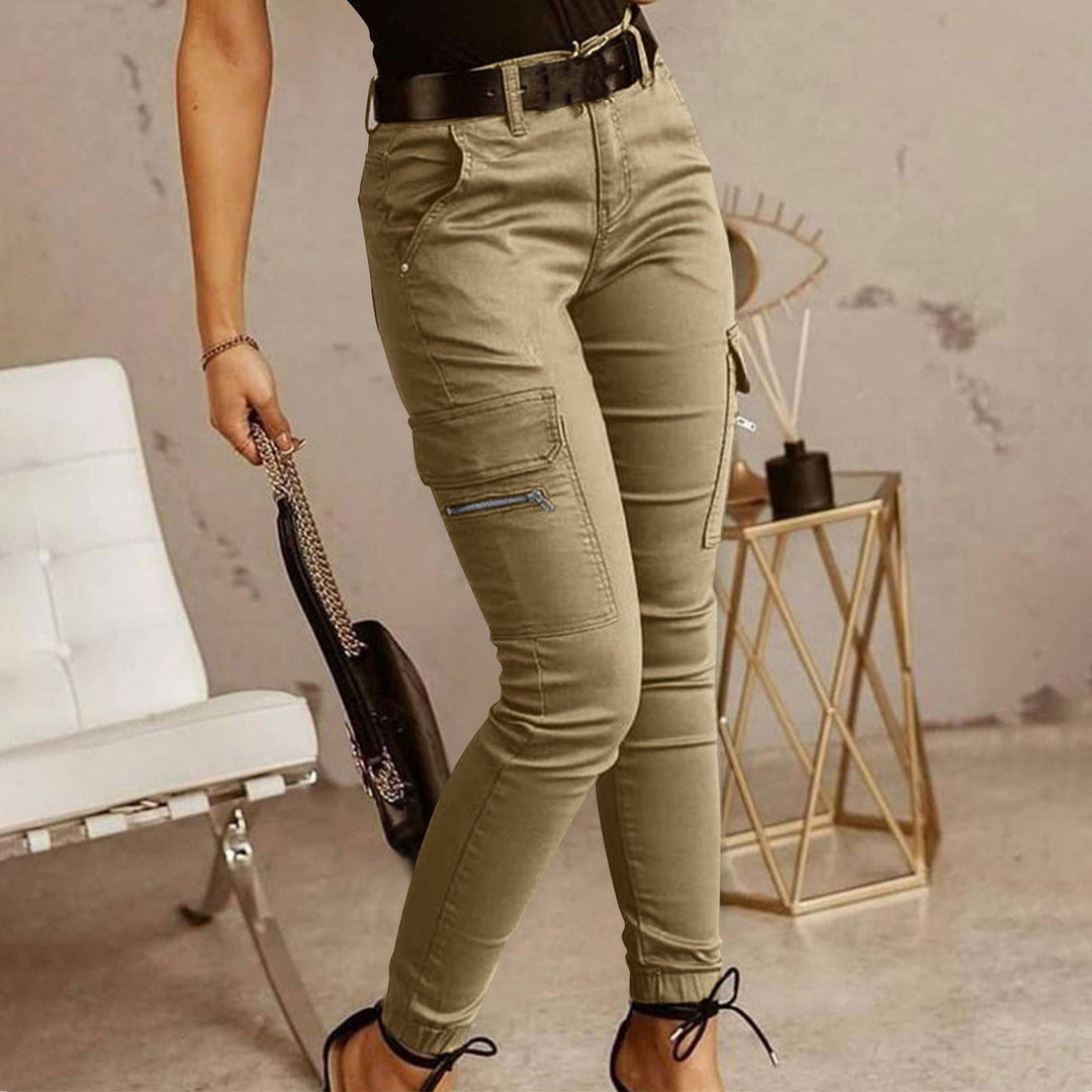 Damen Cargo-Hose mit praktischen Taschen und modernem Schnitt