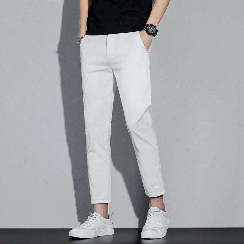 Herren Elegant geschnittene Freizeit-Hose mit praktischen Taschen Nord Taschen