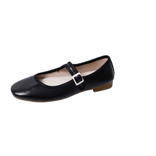 Damen Ballerinas mit modischem Schnallenverschluss und ergonomischer Fußbettung Nord Taschen