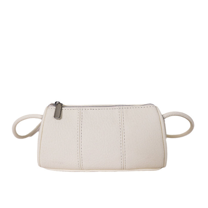 Damen Kosmetiktasche aus echtem Leder mit praktischen Fächern Nord Taschen