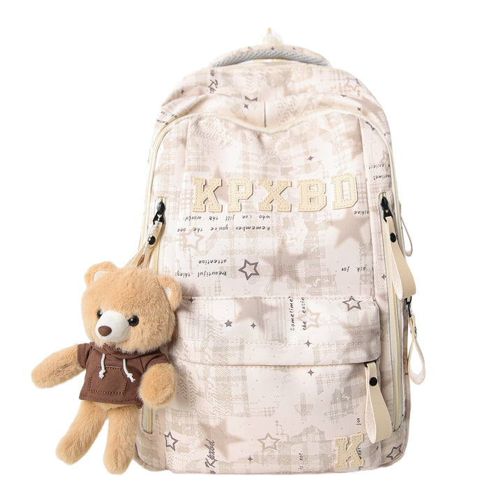 Damen Rucksack mit einzigartigem Teddy-Anhänger Nord Taschen