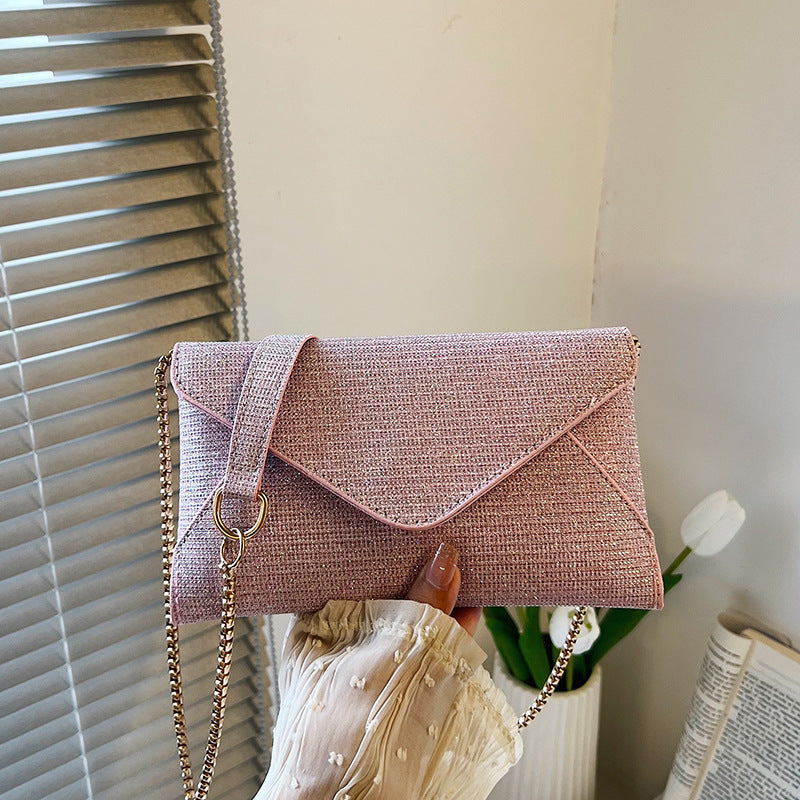 Damen elegante Clutch mit funkelndem Design Nord Taschen