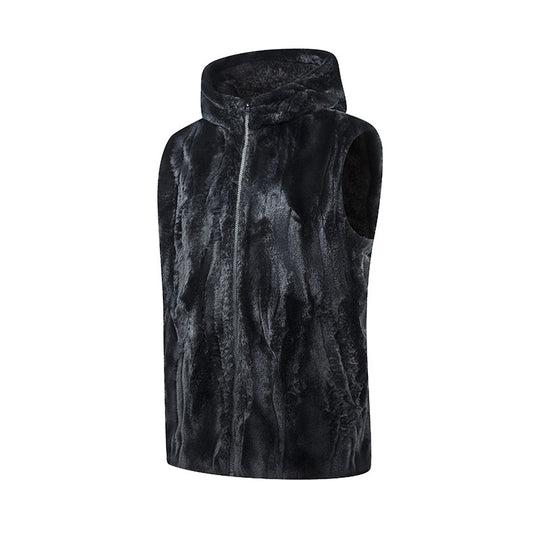 Damen Stylische Fleece-Weste Nord Taschen