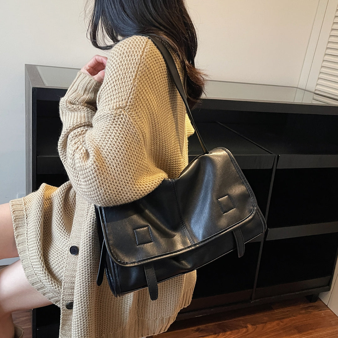 Damen Umhängetasche im eleganten Minimalismus Stil Nord Taschen
