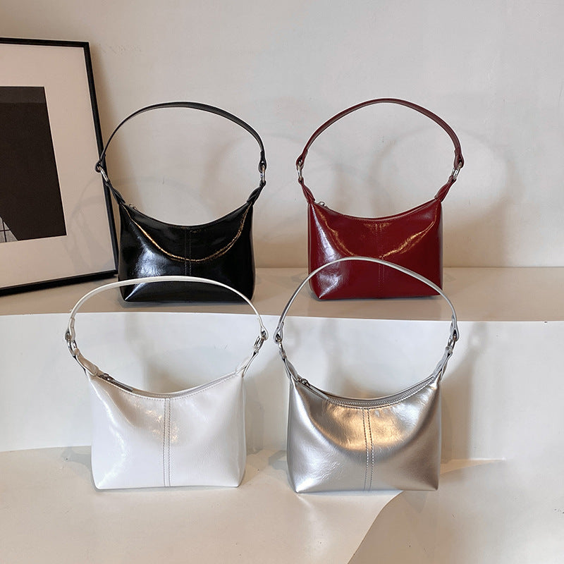 Damen Umhängetasche mit modischem Perlenschmuck Nord Taschen