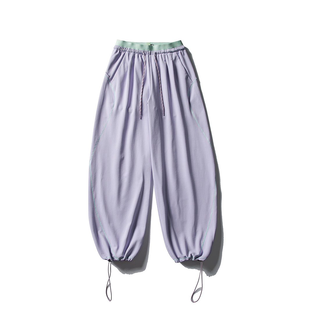 Unisex Weite Ballon-Jogginghose mit Kontrastpaspeln und verstellbaren Saumkordeln Nord Taschen