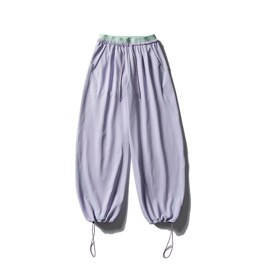 Unisex Weite Ballon-Jogginghose mit Kontrastpaspeln und verstellbaren Saumkordeln Nord Taschen