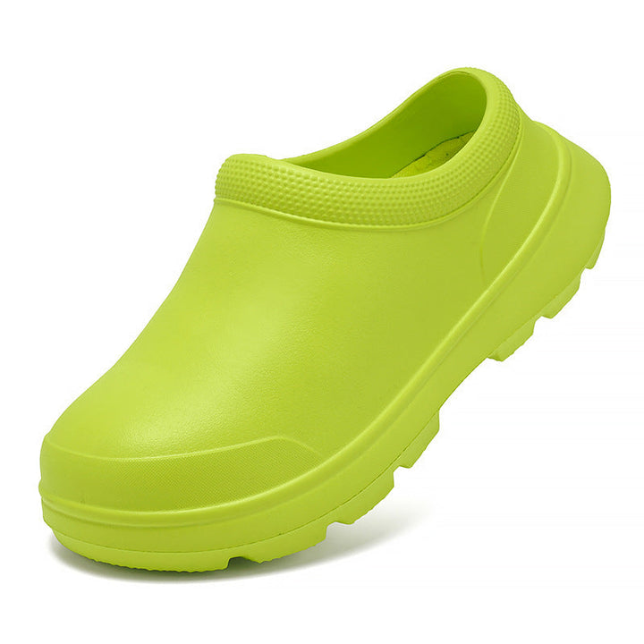 Damen Rutschfeste und leichte Clogs aus flexiblem Material