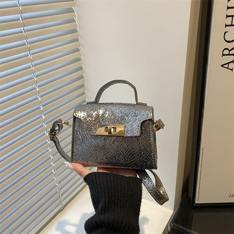 Damen Mini-Handtasche im schicken Glamour-Stil Nord Taschen