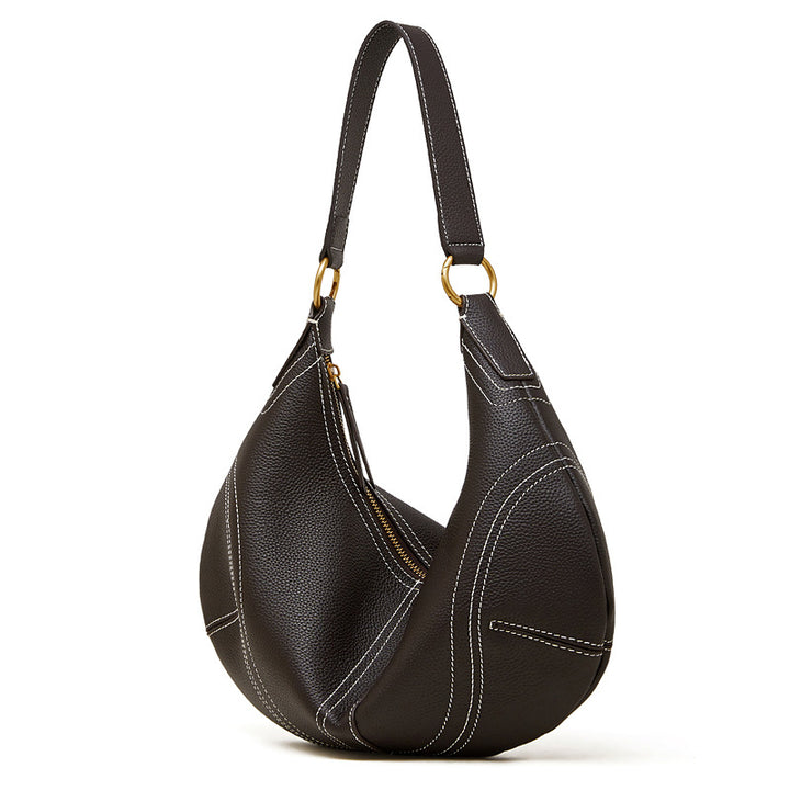 Damen Hobo-Tasche mit innovativer Form und hochwertiger Lederverarbeitung Nord Taschen