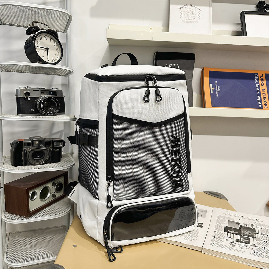 Damen Mehrzweck-Rucksack mit transparentem Fach und ergonomischem Tragesystem Nord Taschen
