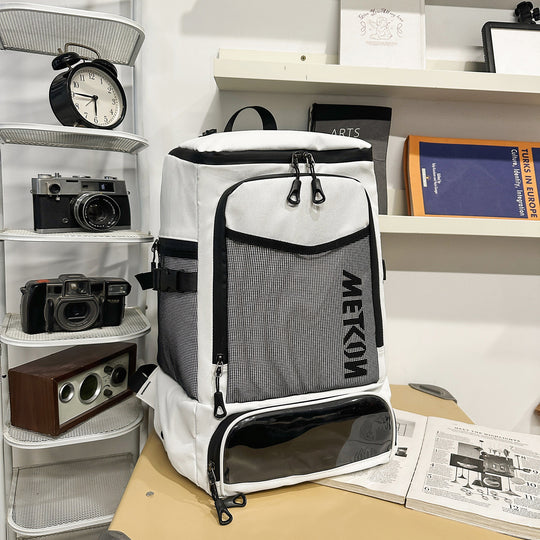 Damen Mehrzweck-Rucksack mit transparentem Fach und ergonomischem Tragesystem Nord Taschen