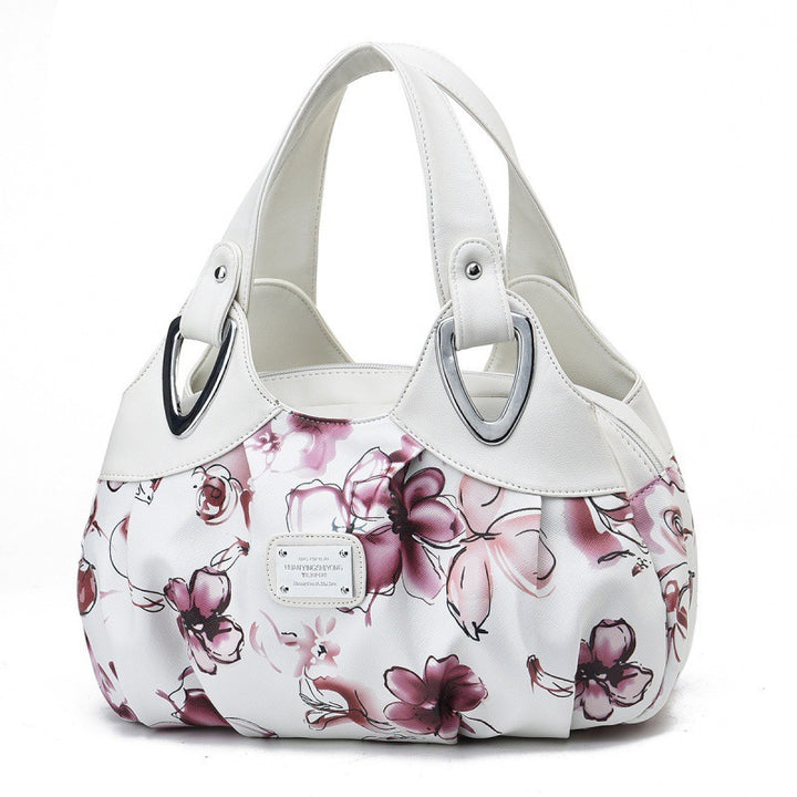 Damen modische Handtasche mit floralem Design Nord Taschen