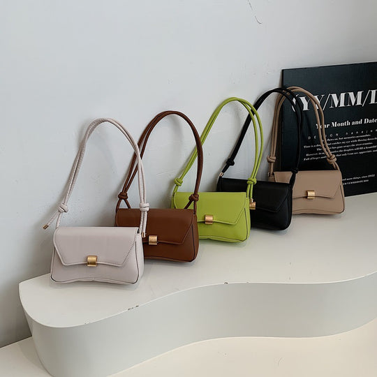 Damen Designer Umhängetasche mit elegantem Verschluss Nord Taschen