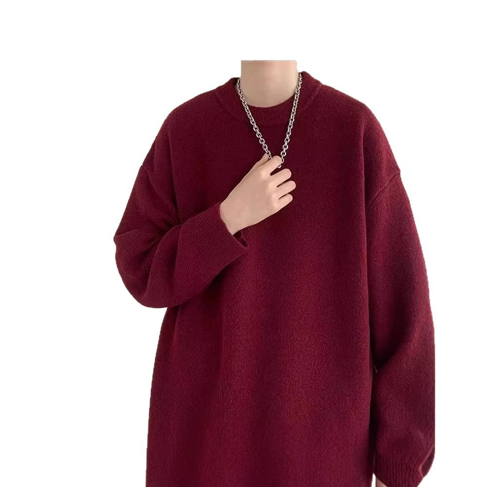 Unisex Bequemer Oversized Pullover Nord Taschen