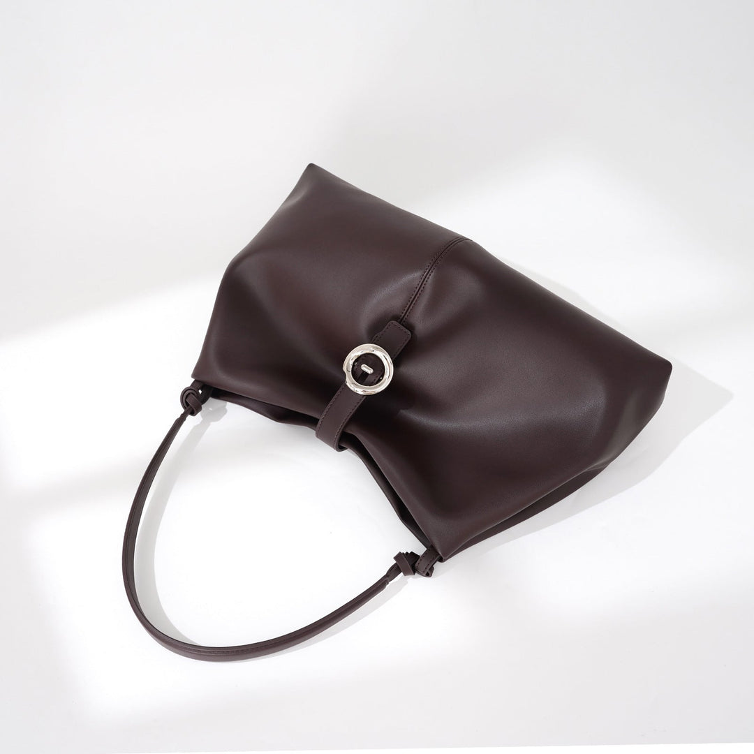 Nord Taschen | Umhängetasche für Damen - Stilvolle Schultertasche mit edlem Design und praktischer Ringvorrichtung