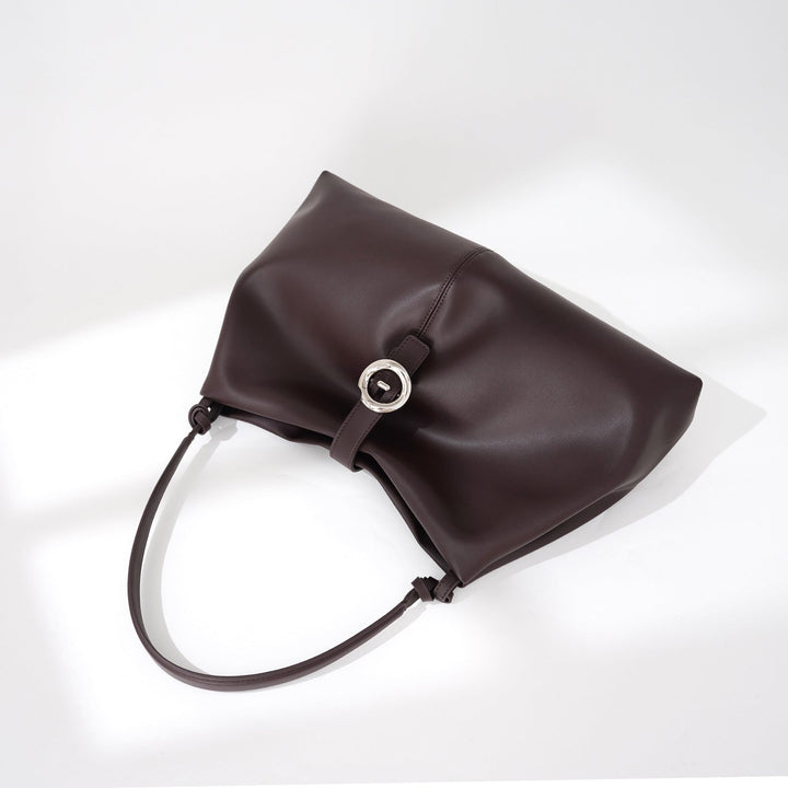 Nord Taschen | Umhängetasche für Damen - Stilvolle Schultertasche mit edlem Design und praktischer Ringvorrichtung