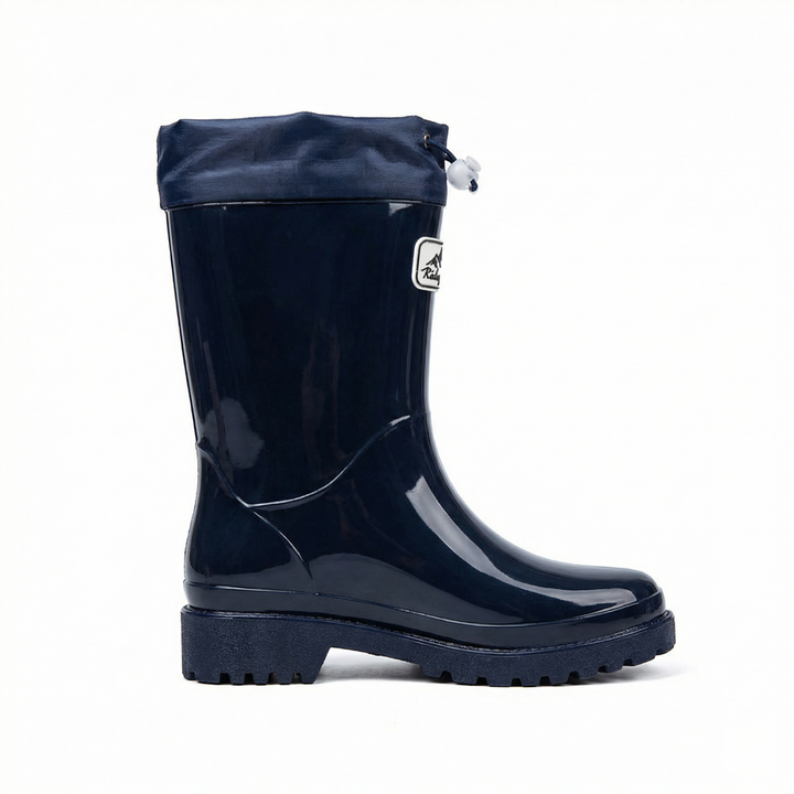 Damen Hochwertige und Stylische Gummistiefel mit Verstellbarem Schnürsystem Nord Taschen