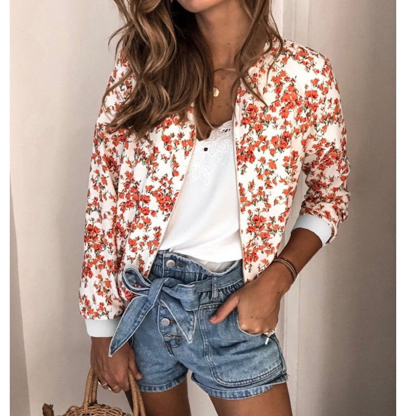 Nord Taschen | Stylische Blumenjacke