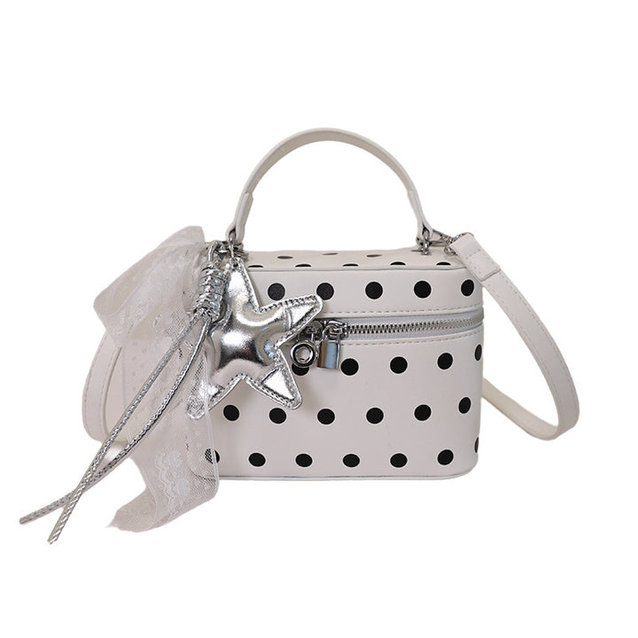 Damen Mini-Handtasche mit verspieltem Design und eleganten Akzenten Nord Taschen