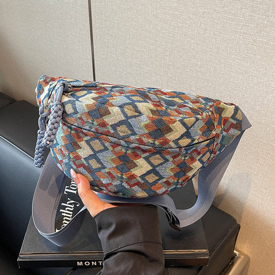 Damen modische Rucksacktasche mit geometrischem Design Nord Taschen