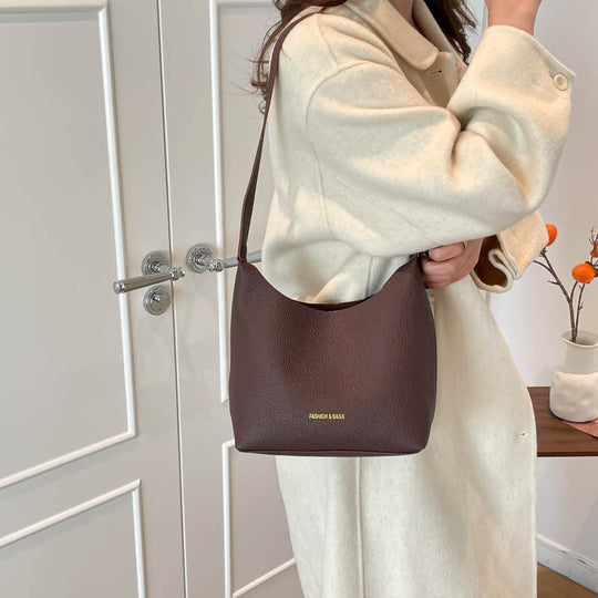 Damen modische Hobo-Tasche aus hochwertigem Leder Nord Taschen