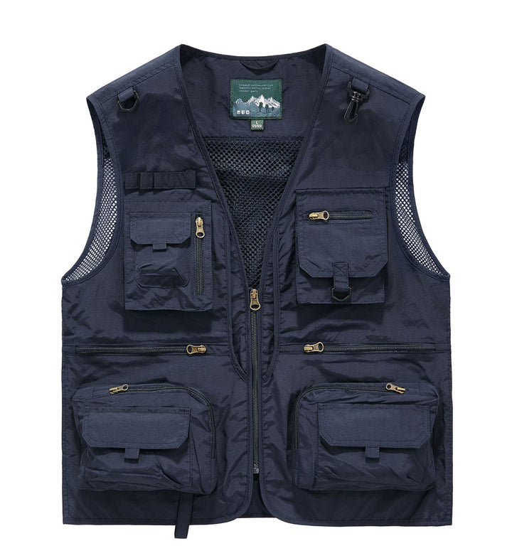 Leichte Multi Pocket Weste
