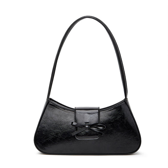 Damen Hobo-Tasche mit eleganter Schleifenverzierung und geschmeidiger Oberfläche Nord Taschen