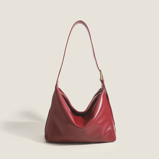 Damen Hobo-Tasche mit luxuriösem Leder und praktischem Innenraum Nord Taschen