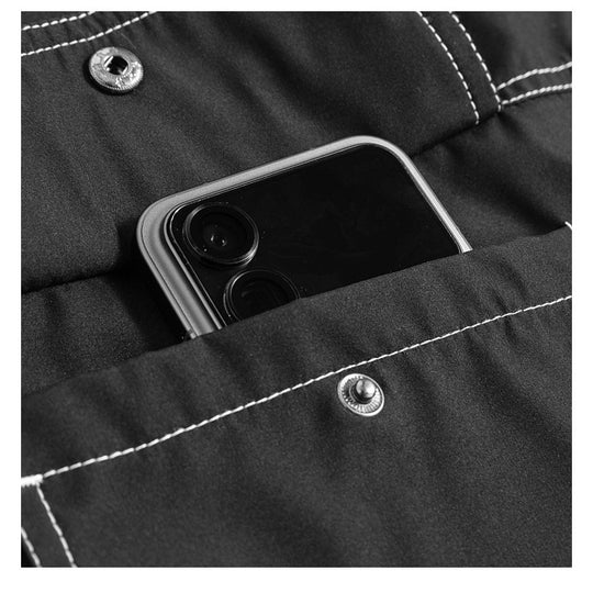 Herren Sportliche Übergangsjacke mit hohem Kragen und praktischen Taschen Nord Taschen