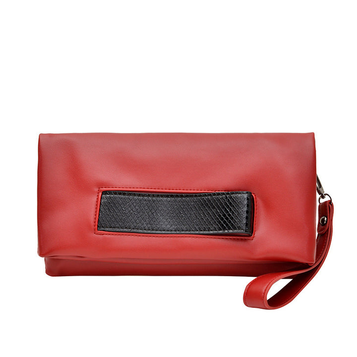 Damen modische Clutch mit eleganter Kunstleder-Oberfläche Nord Taschen