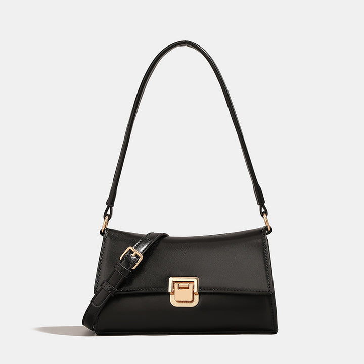 Damen Umhängetasche mit elegantem Klappverschluss und hochwertigem Kunstleder Nord Taschen