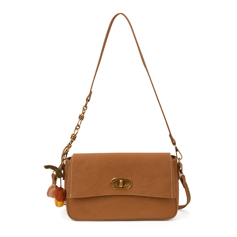 Damen elegante Umhängetasche mit abnehmbaren Anhängern Nord Taschen