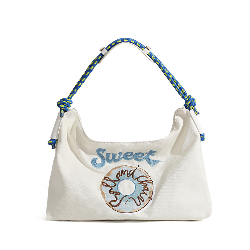 Damen moderne Handtasche mit stylischem Aufdruck | Nord Taschen