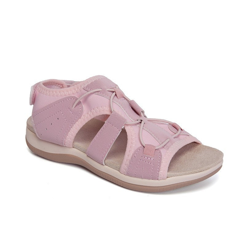 Damen  bequeme Outdoor-Sandalen mit Schnellzugsystem gepolstertem Fußbett und geschlossener Fersenpartie Nord Taschen