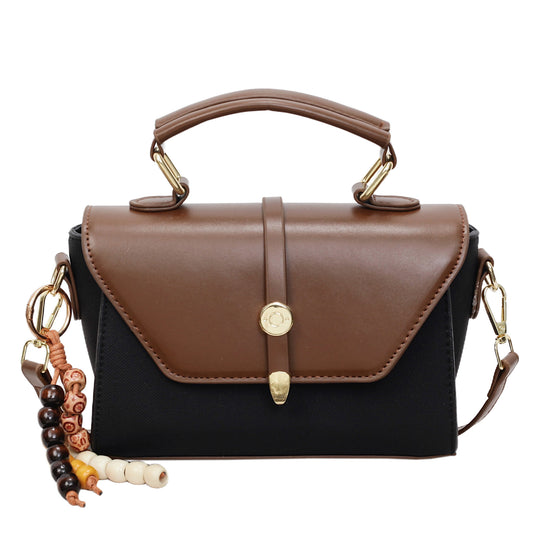 Damen elegante Umhängetasche mit herausnehmbarem Anhänger Nord Taschen