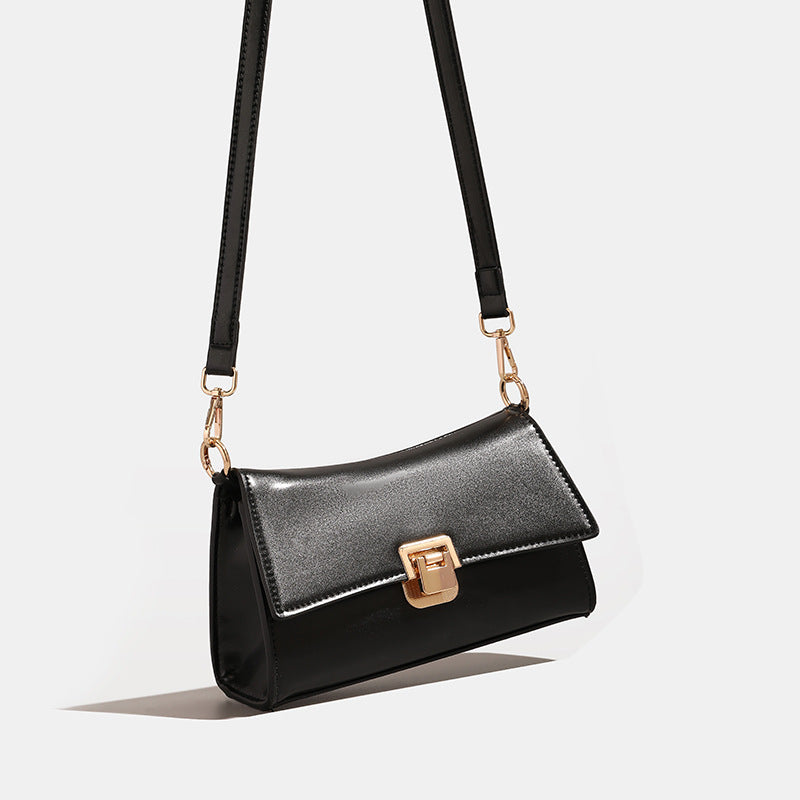 Damen Umhängetasche mit elegantem Klappverschluss und hochwertigem Kunstleder Nord Taschen