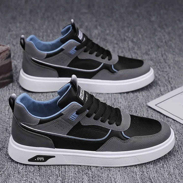 Herren sporty Sneakers mit atmungsaktivem Obermaterial und gepolstertem Fußbett