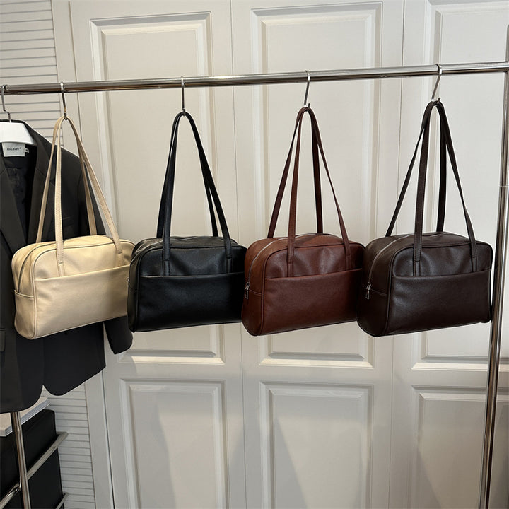Damen Schultertasche mit geräumigem Innenfach und elegantem Design Nord Taschen
