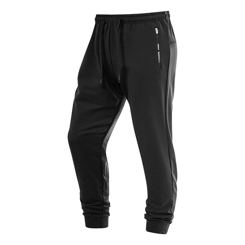 Herren Sportliche Jogginghose mit Reißverschlusstaschen Elastischem Bund und Schlankem Schnitt Nord Taschen