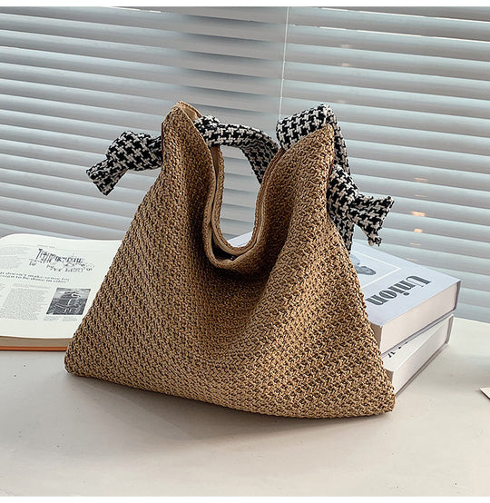 Damen Strandtasche im modernen Boho-Stil Nord Taschen