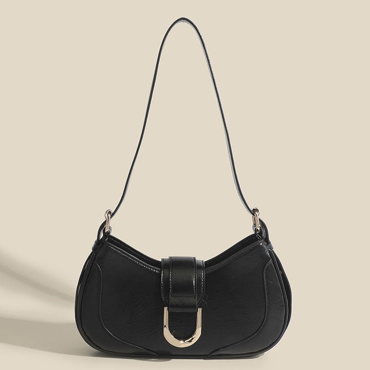 Damen Umhängetasche mit zierlichem Verschluss und modernem Design Nord Taschen
