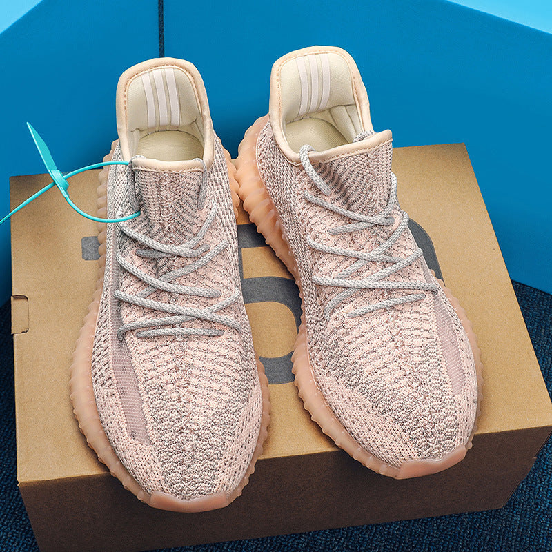 Damen sportliche und luftige Sneakers mit atmungsaktivem Strickoberteil Nord Taschen
