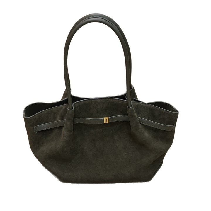 Damen hochwertige Wildleder Shopper-Tasche Nord Taschen