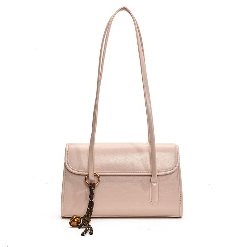 Damen elegante Umhängetasche mit schimmernder Oberfläche | Nord Taschen