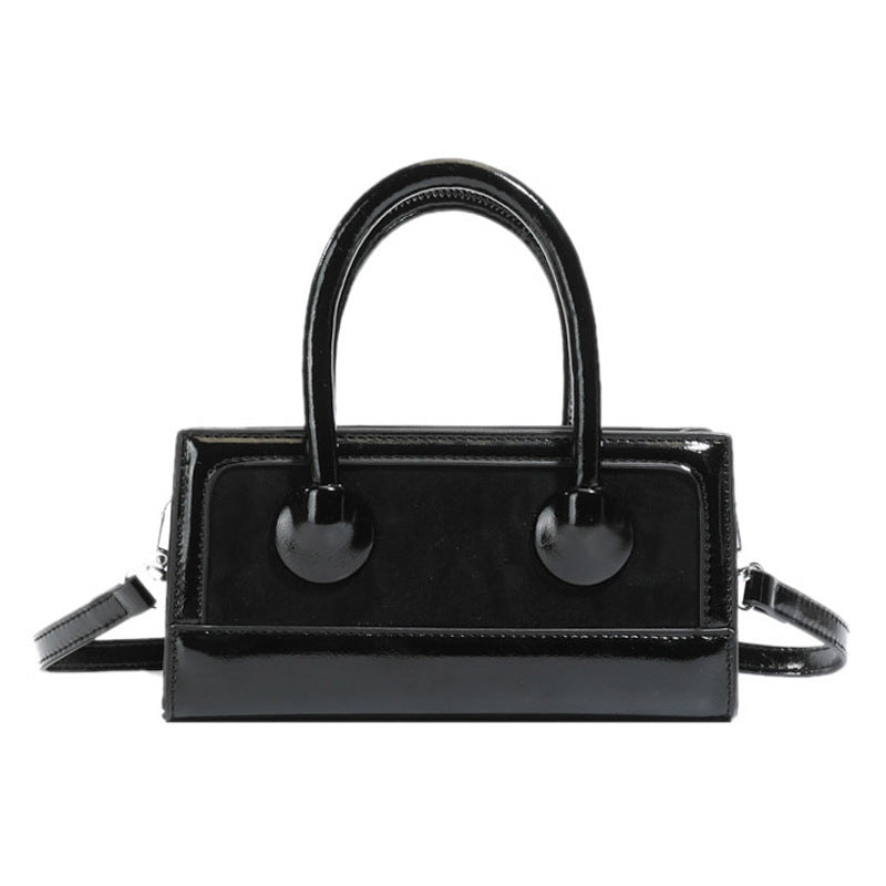 Damen strukturierte Handtasche mit abnehmbarem Schulterriemen Nord Taschen