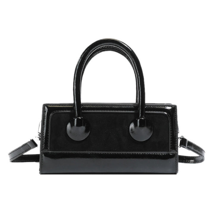Damen strukturierte Handtasche mit abnehmbarem Schulterriemen Nord Taschen