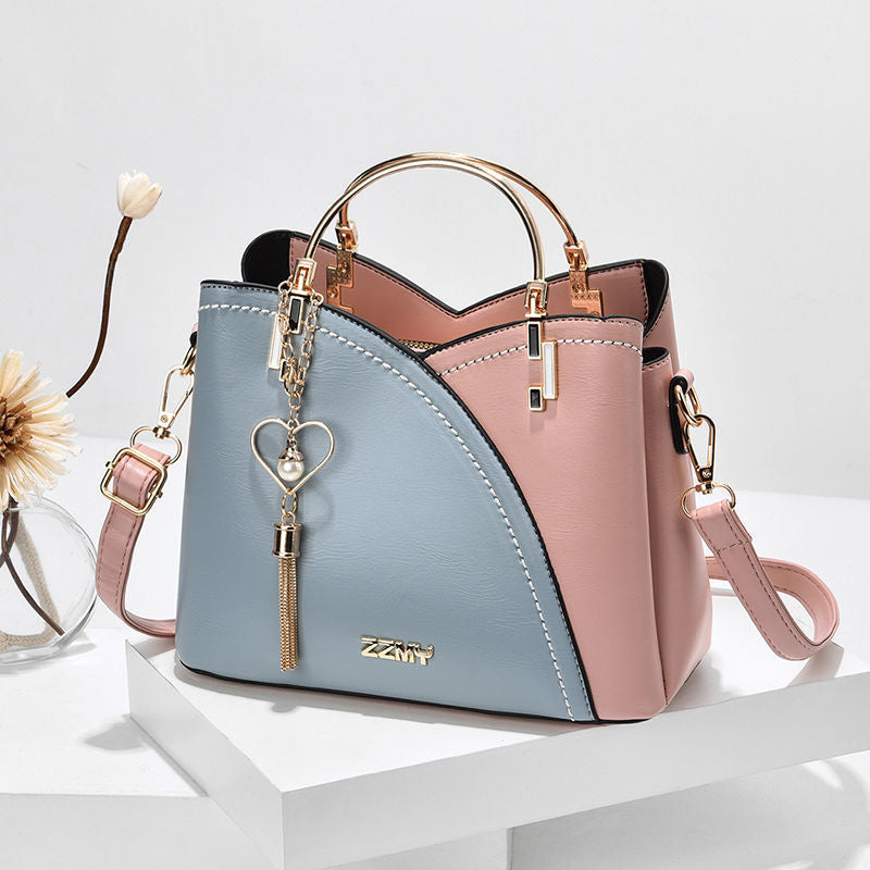 Damen Handtasche mit modernen Farbakzenten und eleganter Struktur Nord Taschen
